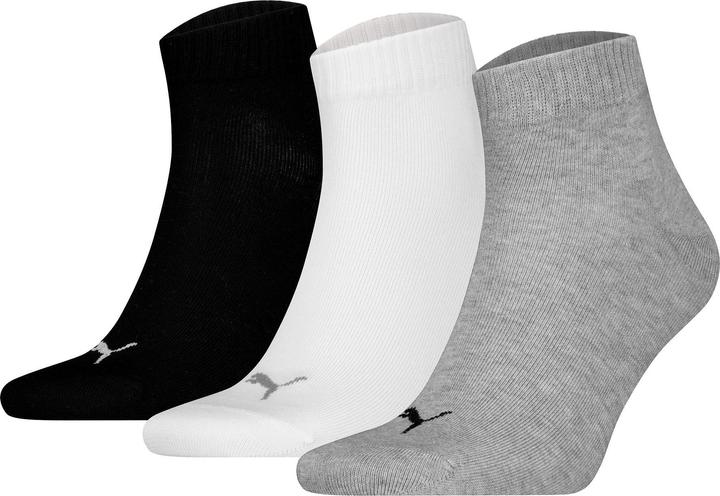 Produktbild Puma Basic Quarter (3er Pack, 39 - 42)