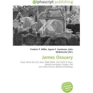 James Ossuary, Sachbücher