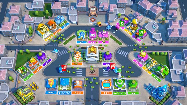 Actual product image Ubisoft Monopoly Madness (Code in a Box) (Switch, Switch Lite, Switch OLED, Multilingual)