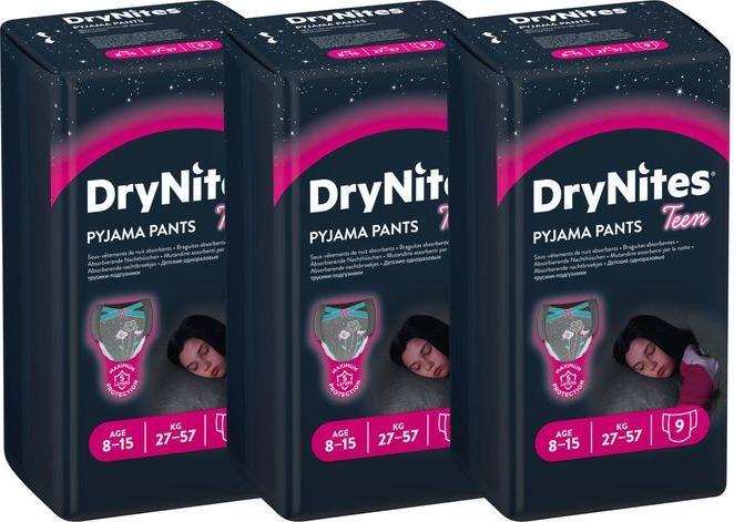 Actual product image Huggies DryNites (Size L, Monthly box, 9 Piece)