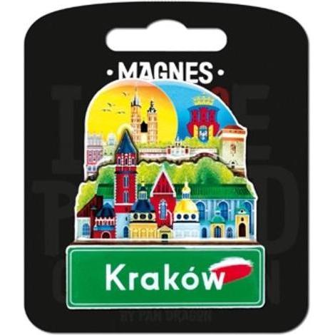 Teka, Magneti, Ich liebe Polen-Krakau-Magneten