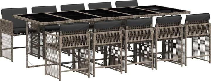 Produktbild vidaXL Garten Essgruppe (275 x 106 x 73 cm)