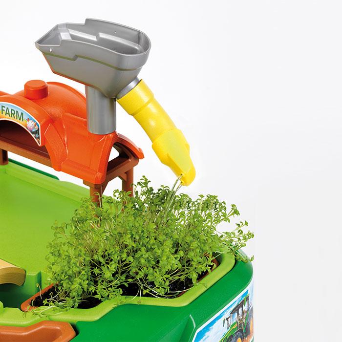 Image du produit Theo Klein Table de jeu en sable John Deere Farm