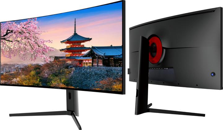 Actual product image Japannext 100,8cm JN-5X40 21:9 curved WUHD (5120 x 2160 pixels, 39.70")