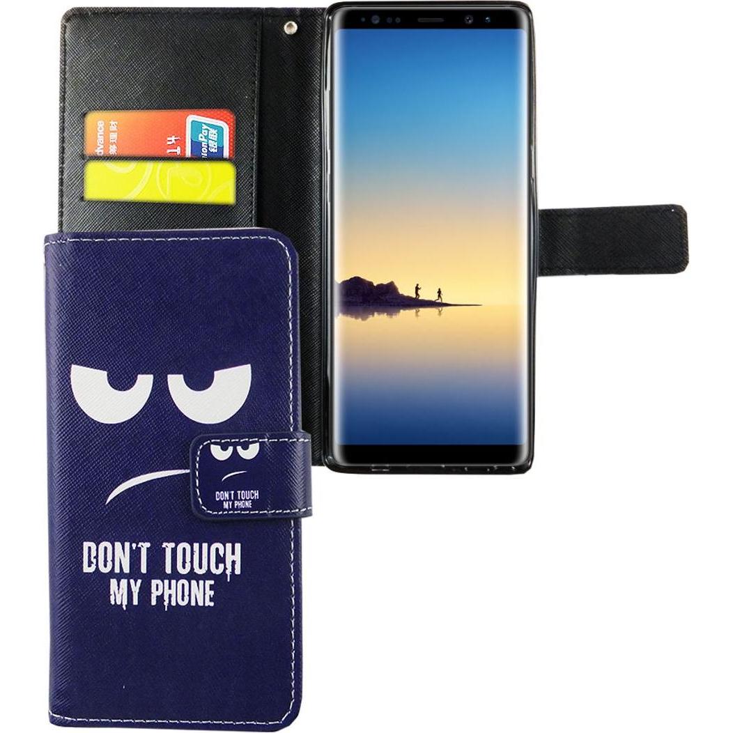König Design Hülle Handy Schutz für Samsung Galaxy Note 8 Case Cover Tasche Wallet Etui Neu (Samsung Galaxy Note 8), Sma...