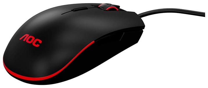 Produktbild AOC GM500 RGB Gaming Mouse 5000 DPI Black GM500DRBE/01