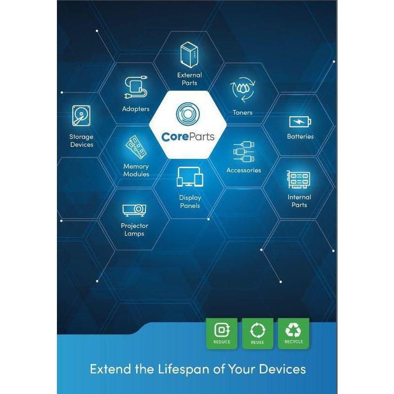 CoreParts Brand Folder - NL, Mobilgerät Ersatzteile