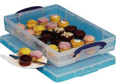 Produktbild Really Useful Box Aufbewahrungsbox (52 x 34 x 8.5 cm, 10 l)