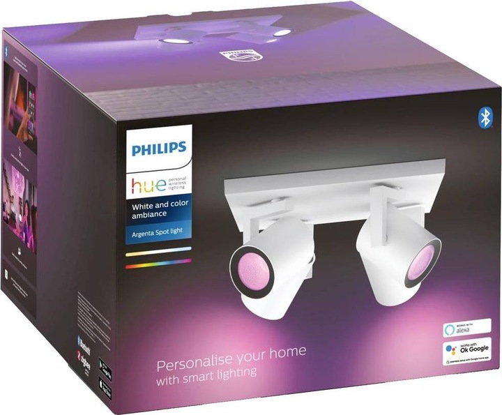 Produktbild Philips Hue Argenta Basis BT (1400 lm, GU10)