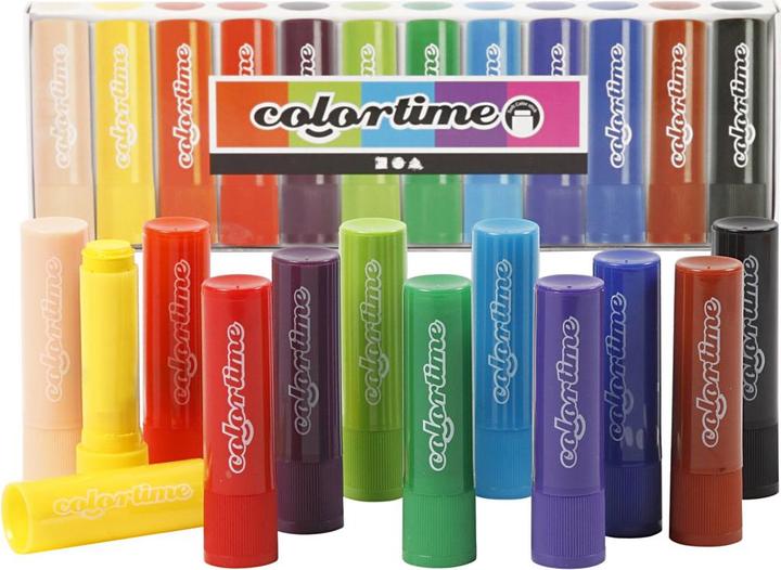 Image du produit Creativ Company Stick couleur doux (12x)