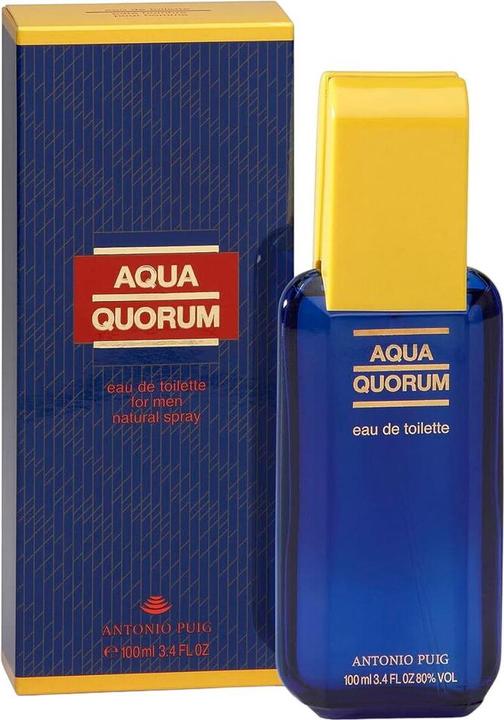 Image du produit Antonio Puig Aqua Quorum (Eau de toilette, 100 ml)