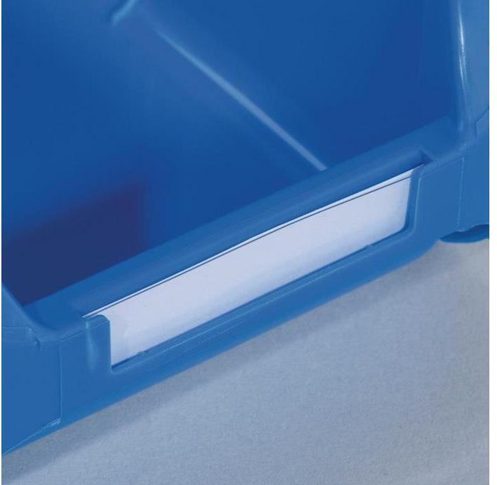 Actual product image Allit Insert label for open fronted storage box ProfiPlus Box 4
