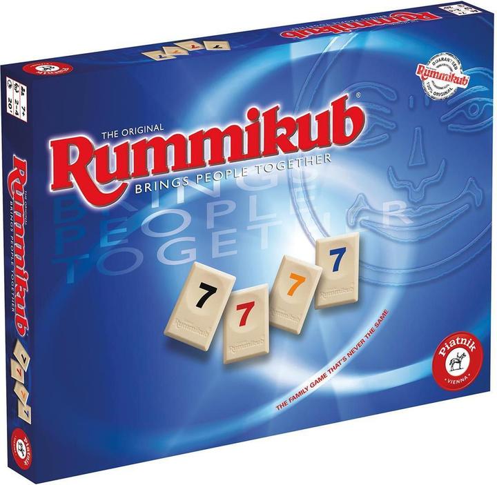 Productafbeelding Piatnik Rummikub Classic, MULTIPLE