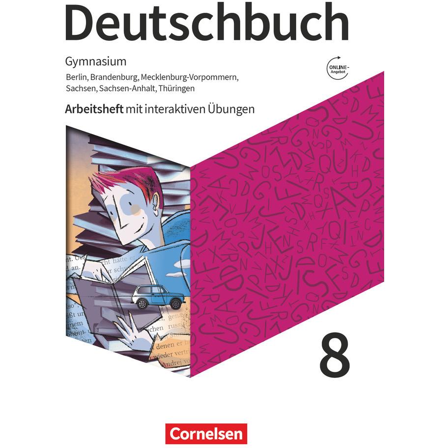 Deubu GY O/B 8 neu AH+IAÜ, Schulbücher von Luzia Scheuringer-Hillus, Petra Bowien, Birgit Patzelt