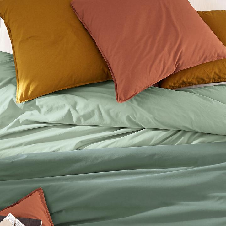 Immagine prodotto La Redoute Interieurs Scenario Coton Lave (Oberleintuch, 180 x 290 cm)