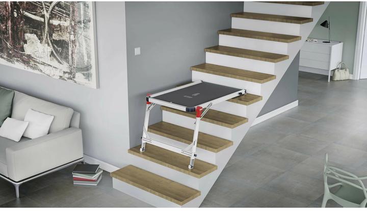 Actual product image Hailo Stair landing TP1 (Working platform, 93 cm)