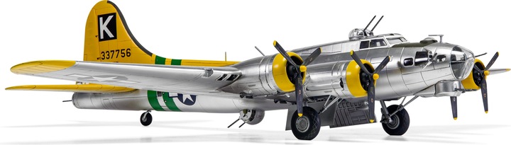 Actual product image Airfix Boeing B17G Flying Fortress