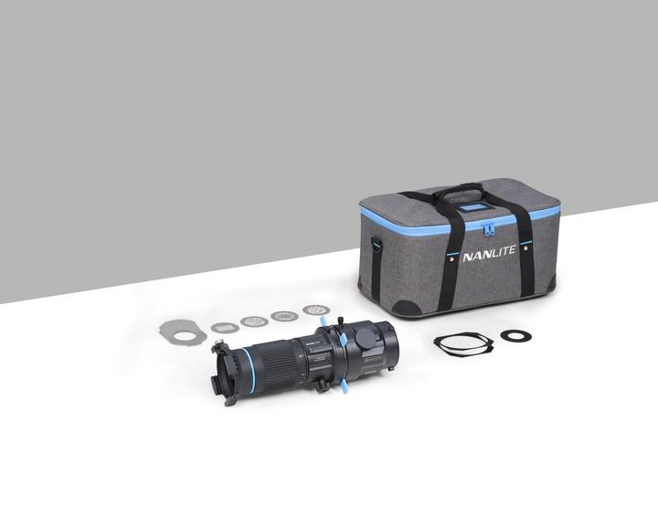 Actual product image Nanlite Projektionsaufsatz mit 25-45° Linse (Bowens Mount)