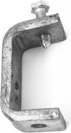 Image du produit Rs Pro Pince de support, pince en C, acier, adaptée à la taille du chemin de câbles 41mm