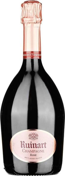Actual product image Ruinart Rosé Brut Champagne (1 x 37.5 cl)