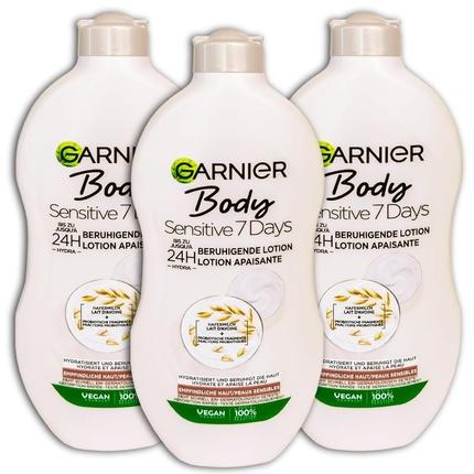 Immagine prodotto Garnier Bodymilk Sensitive (Latte corpo, 400 ml)