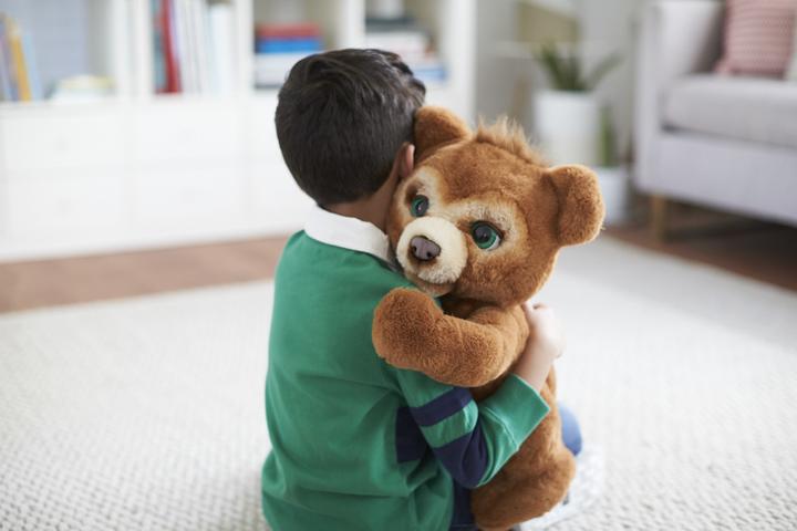 Actual product image FurReal Cuby the Bear - interactive cuddly toy (43.18 cm)