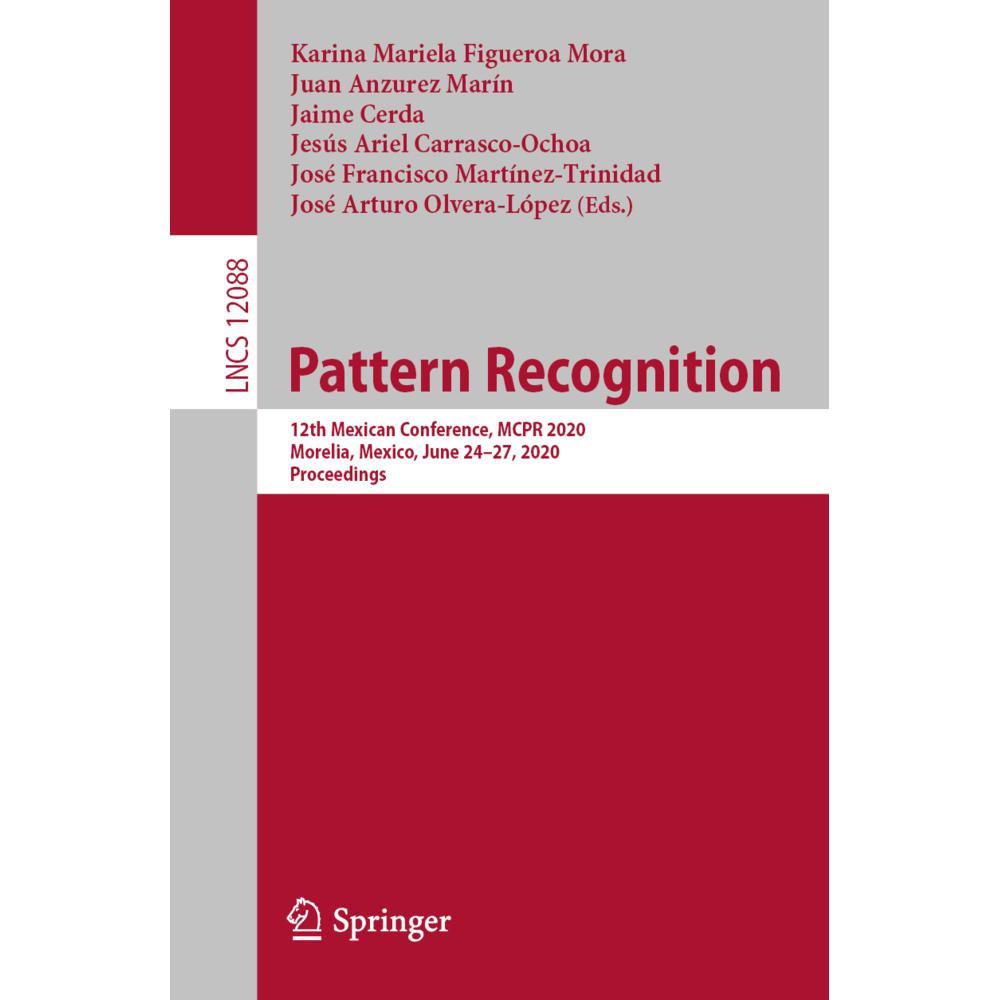 Pattern Recognition, Fachbücher von Jesús Ariel Carrasco-Ochoa, José Arturo Olvera-López, José Francisco Martínez-Trinid...