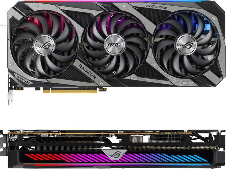 Produktbild ASUS ROG STRIX Radeon RX 6750 XT OC Edition (12 GB)