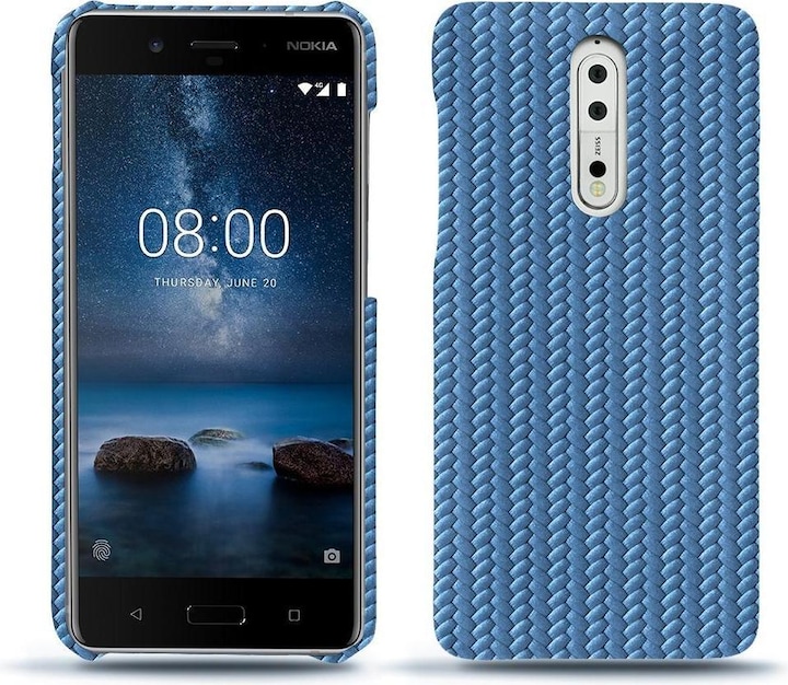 Produktbild Noreve Lederschutzhülle (Nokia 8)