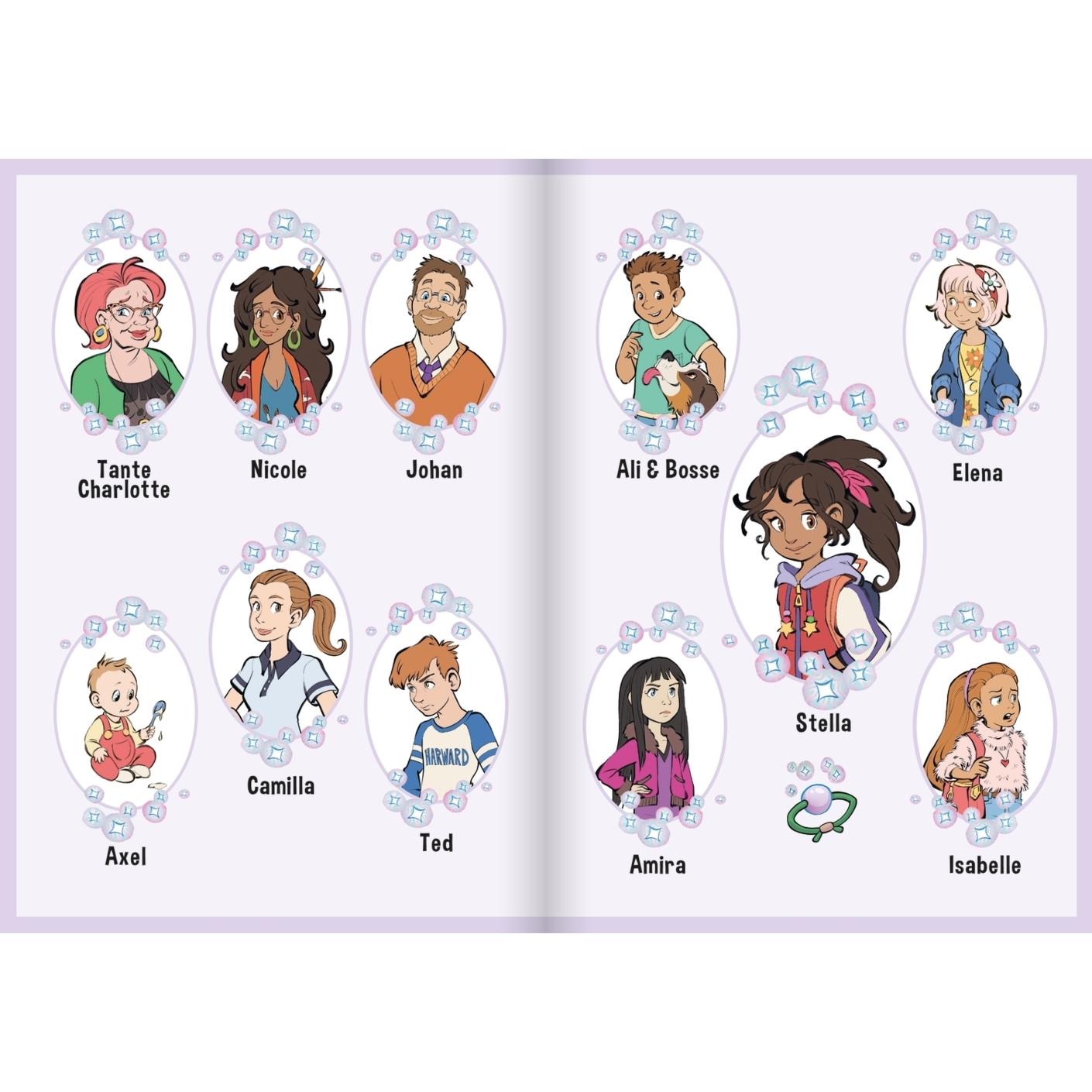 Thumbnail - Stella und das Geheimnis, Kinderbücher von Madeleine Bernadotte, Karini Gustafson-Teixeira, Marie Oskarsson