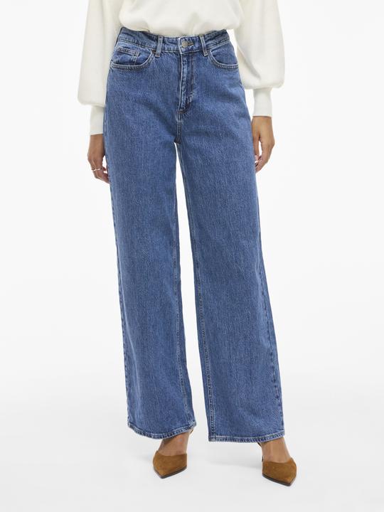 Produktbild Vila High Waist Wide Fit Jeans (W38/L30)