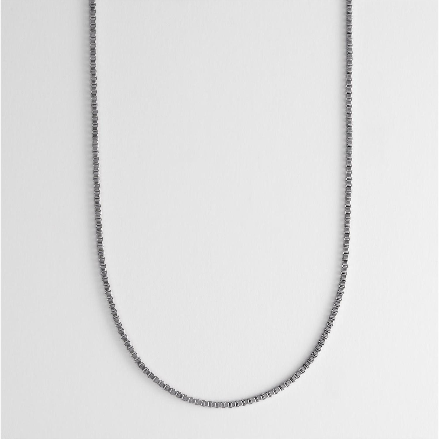Esprit, Halsschmuck, Kette Box, (Edelstahl)