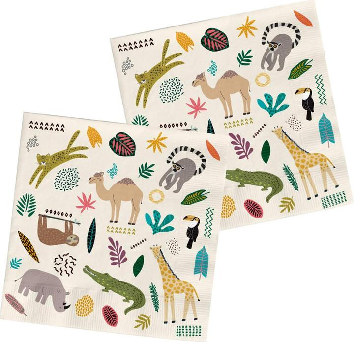 Produktbild Folat Wilde (20 Stk., 33 x 33 cm)