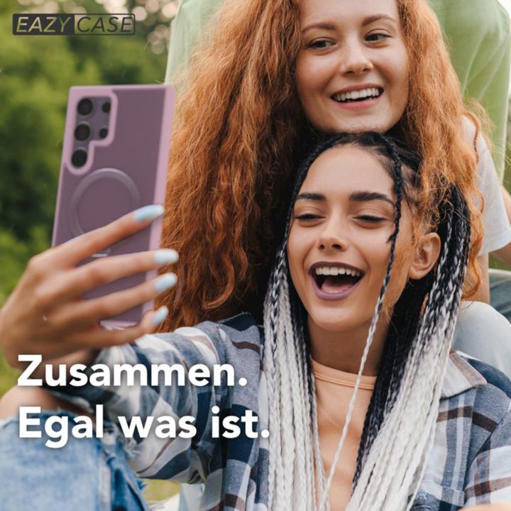 Produktbild EAZY CASE Case MagSafe Rotation Ring für Galaxy S24 Ultra (Samsung Galaxy S24 Ultra)