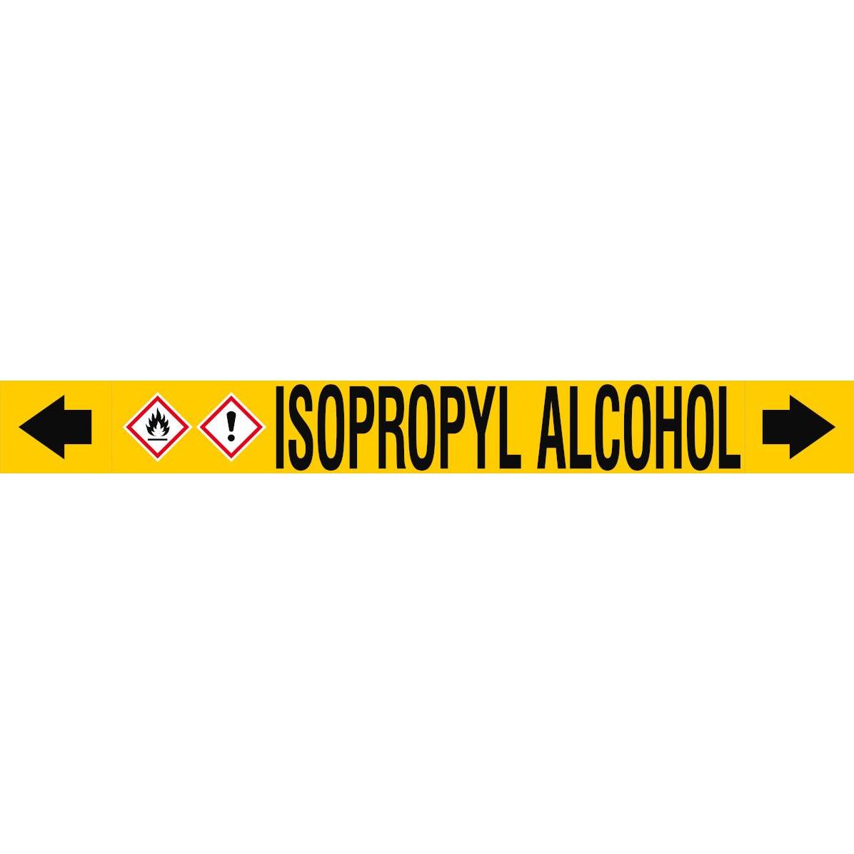 Brady ASME - Rohrmarkierer - Isopropyl Alcohol (313355)