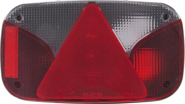 Produktbild Hella Rücklicht rechts Glühlampen-Technologie für waagerechte Befestigung