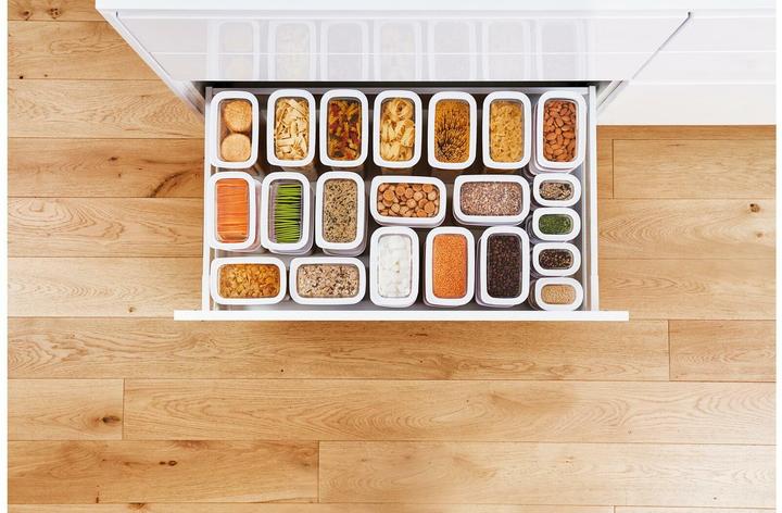 Produktbild Emsa Optima 7er Set (2x0.45 / 2x1 /2x1.6 / 2.2) (8.30 l)