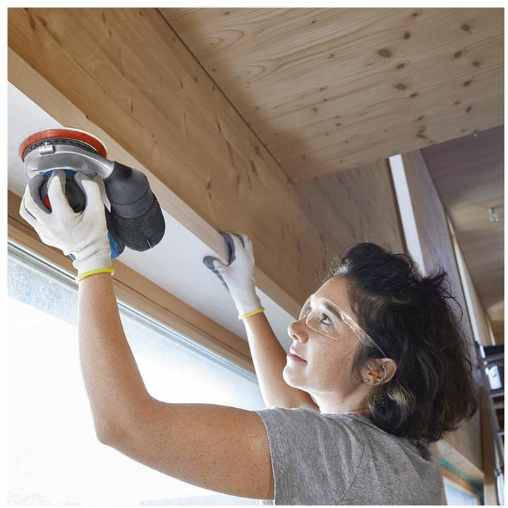 Actual product image Bosch Professional GEX 18V-125 (Eccentric grinder)