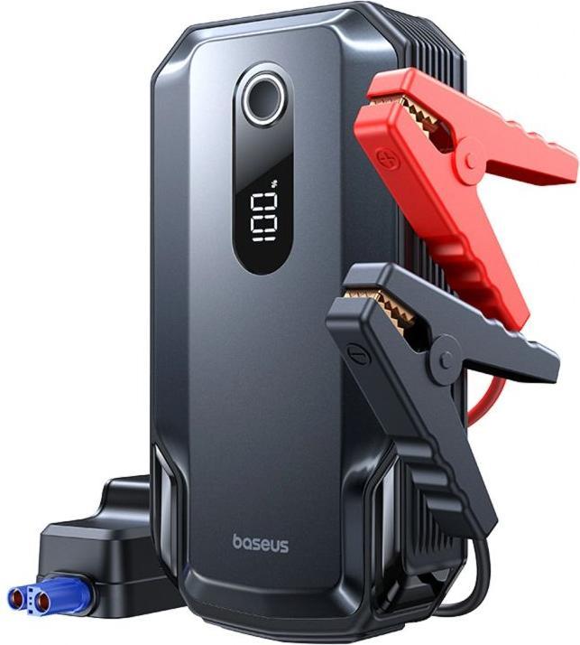 Produktbild Baseus - Car Jump Starter Super Energy Max (C0120500) - 20000mAh, 12V - Cosmic Black (8000 A, 20000 mAh)