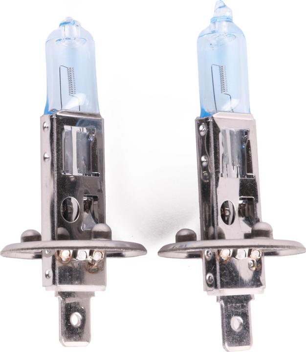 Image du produit Benson Phare de voiture h1 12V 55W bleu xénon super blanc (H1)