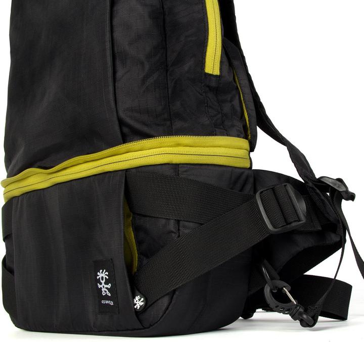 Produktbild Crumpler Light Delight Foldable Backpack Schwarz (Fotorucksack)