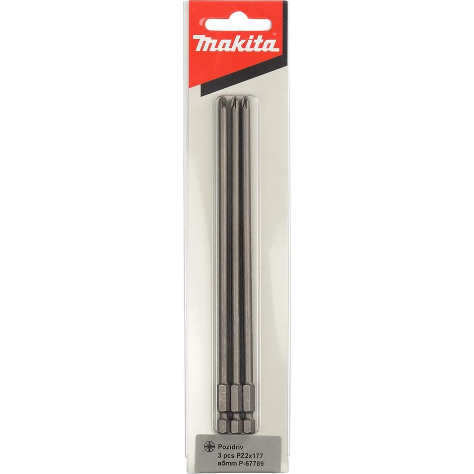 Thumbnail - Makita, Bits, PZ Bit 2x177 5mm (PZ2)