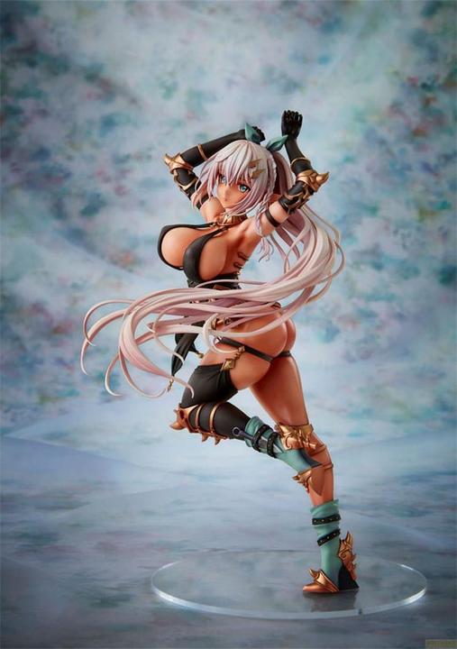 Actual product image Vertex Original Character Dark Elf Village Series PVC Statue 1/6 4th villager Camilla 30 cm