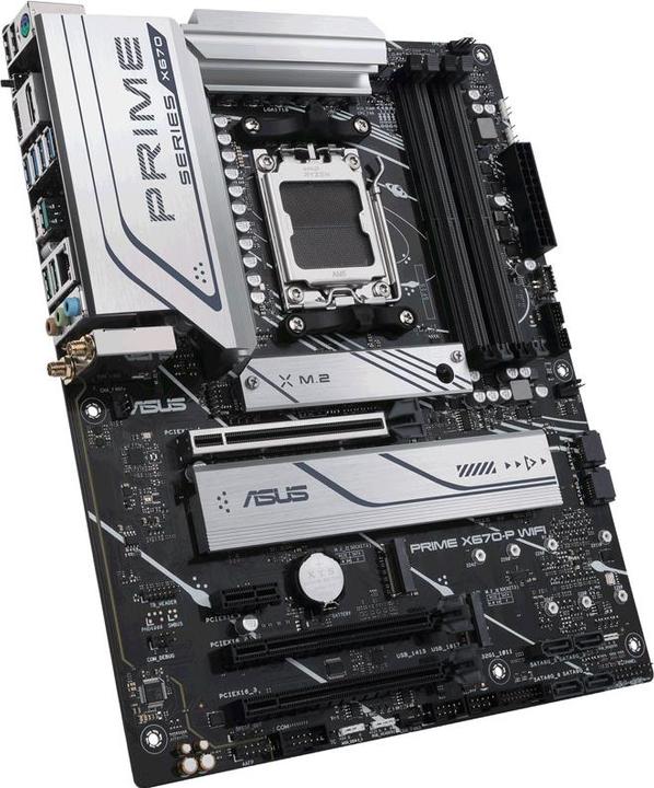 Produktbild ASUS PRIME X670-P WIFI (AM5, AMD X670, ATX)