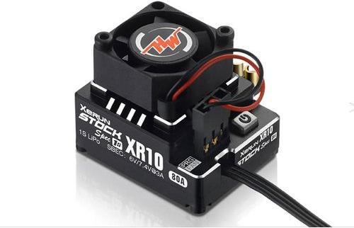 Produktbild Hobbywing Xerun XR10 Stock Spec1s 80A BEC 3A 1s LiPo