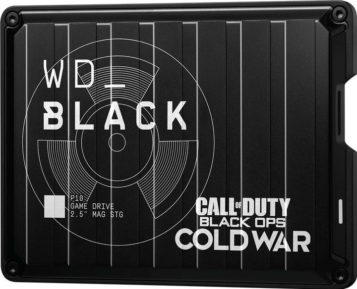 WD P10 game drive, Call of Duty Edition, USB 3.2, 2.5 pollici RTL (2 TB)