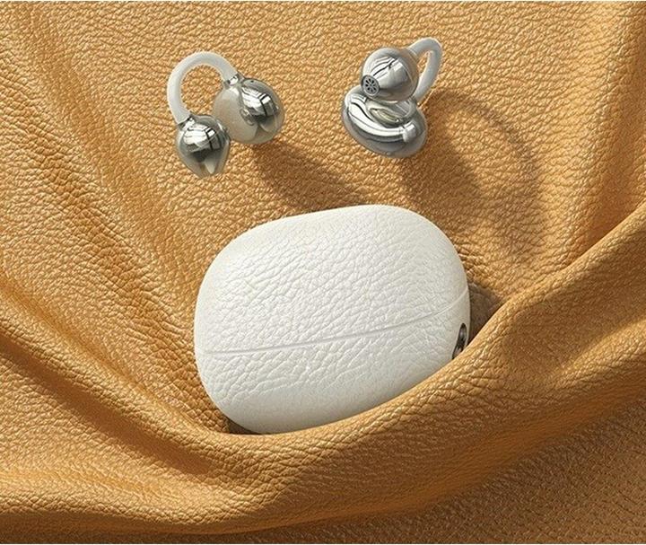 Actual product image Hoco EA5 DUKE III Kabelloses Headset mit offenem Ohr Konnektivität/Musik Bluetooth Weiss (6 h, Wireless)