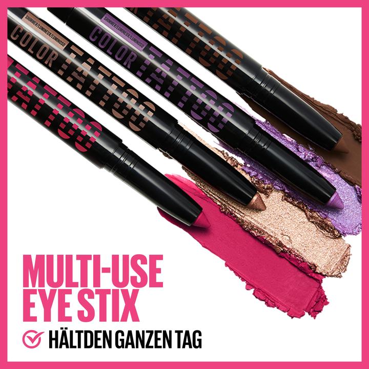 Actual product image Maybelline New York Color Tattoo 24H Eyestix (55 I Am Fearless)