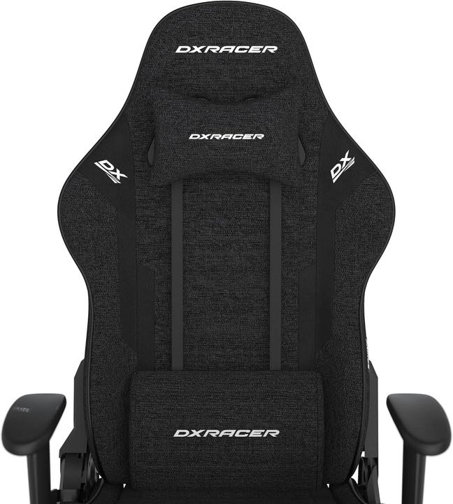 Actual product image DXRacer Gaming Chair with Ergonomic Adjustable Backrest, Armrests, and Included Cushions