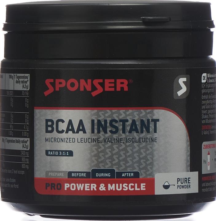 Actual product image Sponser BCAA Instant (1 pcs., 200 g)